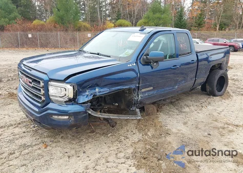 2017 GMC Sierra 1500 Sle z USA, uszkodzony, nr VIN 1GTV2MEH3HZ121148